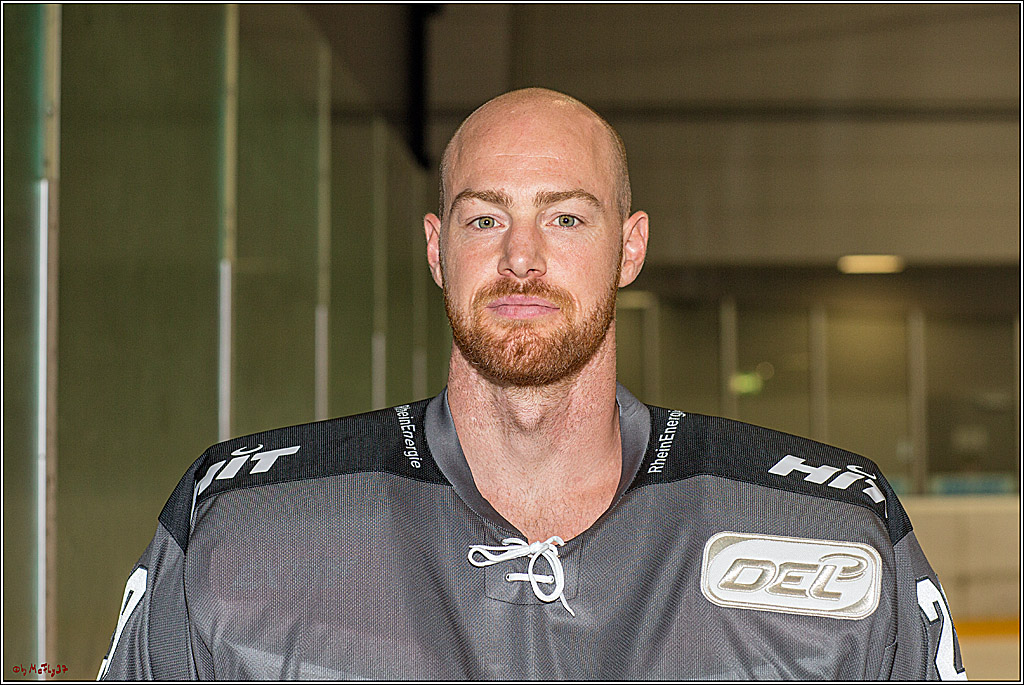 offizielles Mannschaftsfoto der Koelner Haie, 04.08.2018